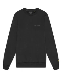 Sweatshirt Herren 100% Baumwolle, Basic Fit