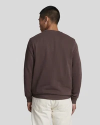 Lyle & Scott Sweatshirt Bordeaux/Dunkelrot/Rosa/Braun
