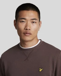 Lyle & Scott Sweatshirt Bordeaux/Dunkelrot/Rosa/Braun