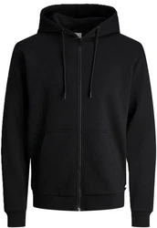 Jack & Jones Kapuzenjacke JJEBRADLEY (6023) Schwarz