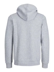 Jack & Jones Kapuzenjacke JJEBRADLEY (6023) Hellgrau/Grau