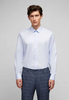 HECHTER PARIS Langarmhemd Modern Fit mit Kentkragen HECHTER PARIS Langarmhemd Modern Fit mit Kentkragen