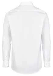 HECHTER PARIS Langarmhemd Modern Fit mit Kentkragen Weiß/Creme
