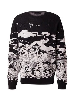 iriedaily Strickpullover Crazy Fresh
