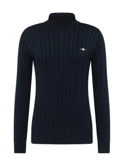 Gant Strickpullover COTTON CABLE TURTLE NECK