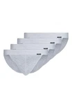 Skiny Slip 4er Pack Basic (Spar-Set) 