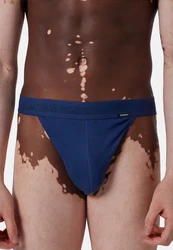 Skiny Slip Herren Tanga-Slip 2er Pack Cotton Retro 
