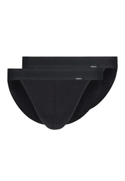 Slip 2er Pack Basic (Spar-Set, 2-St) Slip / Unterhose - Baumwolle - Ohne Eingriff - Atmungsaktiv