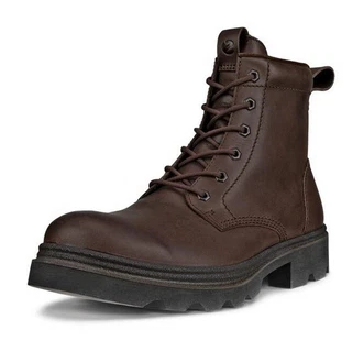 Ecco GRAINER M Boot Dunkelbraun/Braun