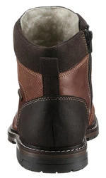 Rieker Schnürstiefel Business Schuh (TEX-Membran) 