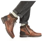 Rieker Schnürstiefel Business Schuh (TEX-Membran) 