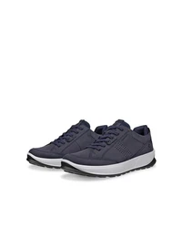 Ecco ByWay 2.0 Sneaker Dunkelblau/Grau/Blau/Hellblau