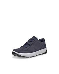 Ecco ByWay 2.0 Sneaker Dunkelblau/Grau/Blau/Hellblau