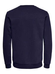 ONLY & SONS Sweatshirt ONSCERES CREW NECK NOOS Dunkelblau