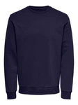 ONLY & SONS Sweatshirt ONSCERES CREW NECK NOOS Dunkelblau