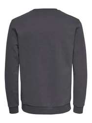ONLY & SONS Sweatshirt ONSCERES CREW NECK NOOS Grau (5428)