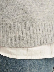 Jack & Jones Rundhalspullover JOROLLIE KNIT CREW NECK 