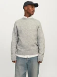 Jack & Jones Rundhalspullover JOROLLIE KNIT CREW NECK 