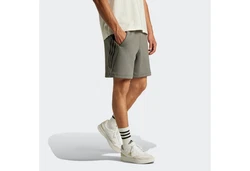 adidas Sportswear Shorts FI 3S SHO Dunkelgrün/Khaki/Hellgrau