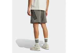 adidas Sportswear Shorts FI 3S SHO Dunkelgrün/Khaki/Hellgrau