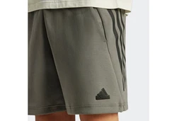 adidas Sportswear Shorts FI 3S SHO Dunkelgrün/Khaki/Hellgrau