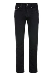 Tommy Jeans Slim-fit Jeans SCANTON SLIM mit Logoprägung Braun/Schwarz