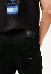 Tommy Jeans Slim-fit Jeans SCANTON SLIM mit Logoprägung Braun/Schwarz