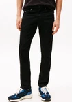 Tommy Jeans Slim-fit Jeans SCANTON SLIM mit Logoprägung Braun/Schwarz