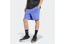 adidas Sportswear Shorts SZN FL SHO Blau/Hellblau/Lila