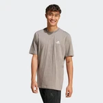 adidas Sportswear T-Shirt M MEL T Hellgrau/Khaki/Grau/Beige/Braun