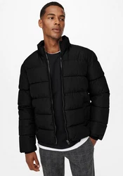 Only & Sons Jacke Melvin (1-St) schwarz