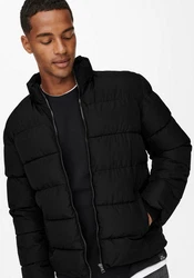 Only & Sons Jacke Melvin (1-St) schwarz