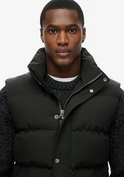 Superdry Steppweste NON HOODED EVEREST GILET schwarz
