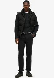 Superdry Steppweste NON HOODED EVEREST GILET schwarz
