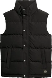 Superdry Steppweste NON HOODED EVEREST GILET schwarz