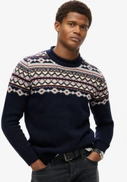 Rundhalspullover FAIRISLE KNIT CREW JUMPER