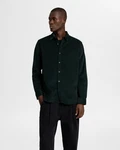 SELECTED HOMME Langarmhemd Regowen dunkelgrn