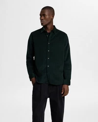 SELECTED HOMME Langarmhemd Regowen dunkelgrn