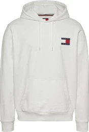 Sweatshirt TJM REG ESSENTIAL FLAG HOOD EXT mit bedruckten Markenlogo auf Brusthhe