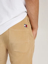 Tommy Jeans Cordhose TJM RYAN CORD CHINO Khaki/Beige/Braun