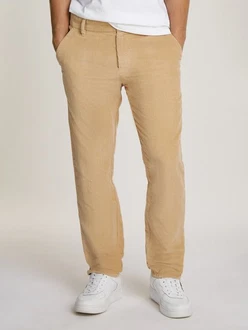 Tommy Jeans Cordhose TJM RYAN CORD CHINO Khaki/Beige/Braun