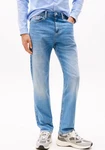 Tommy Jeans Straight-Jeans Ryan Regular Slim Straight Hellblau