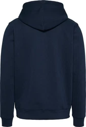 Tommy Jeans Hoodie TJM REG LINEAR LOGO HOODIE EXT Dunkelblau