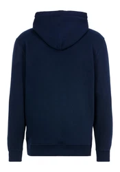 Tommy Jeans Hoodie TJM REG LINEAR LOGO HOODIE EXT Dunkelblau