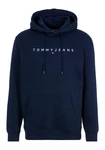Tommy Jeans Hoodie TJM REG LINEAR LOGO HOODIE EXT Dunkelblau