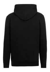 Tommy Jeans Hoodie TJM REG LINEAR LOGO HOODIE EXT Schwarz