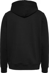 Tommy Jeans Hoodie TJM REG LINEAR LOGO HOODIE EXT Schwarz