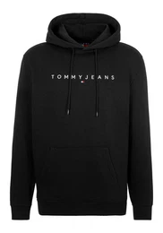 Hoodie TJM REG LINEAR LOGO HOODIE EXT mit Logo-Stickerei