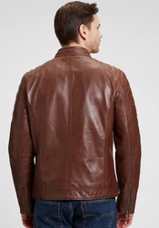 Mauritius Jacke Derry Braun/Dunkelbraun