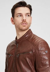 Mauritius Jacke Derry Braun/Dunkelbraun